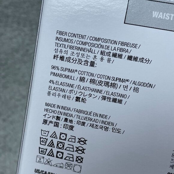 Kirkland Signature Supima Cotton Boxer Briefs 4-Pack XL Black a1493 - Picture 4 of 5